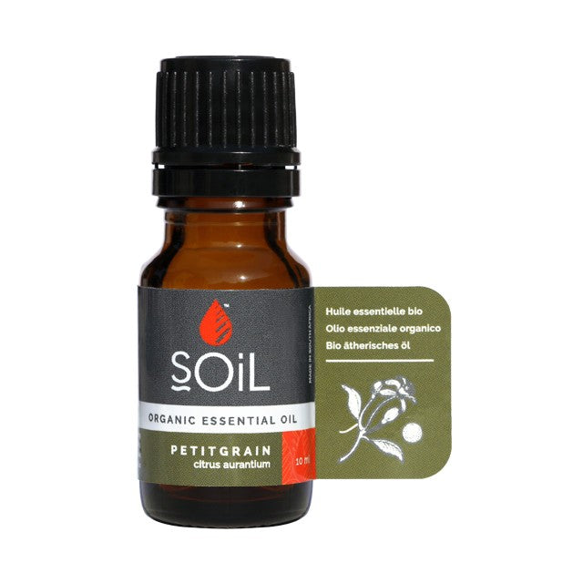 SOiL Essential Oil - Petitgrain - 10ml