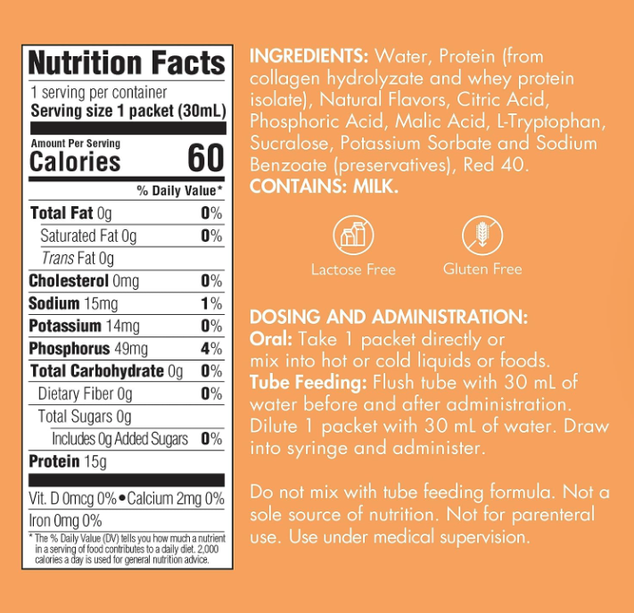 ProSource NoCarb Liquid Protein Berry Punch 30 ml I Omninela Medical ...