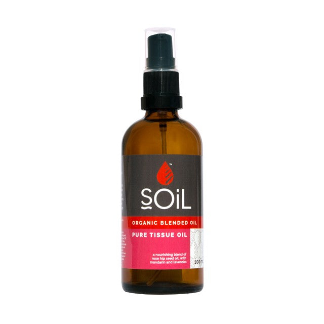 SOiL Blended Body Massage Oils - Pure Tissue Oil - 100ml
