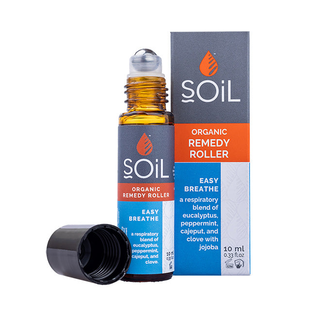 SOiL Remedy Rollers - Easy Breathe Roller - 10ml