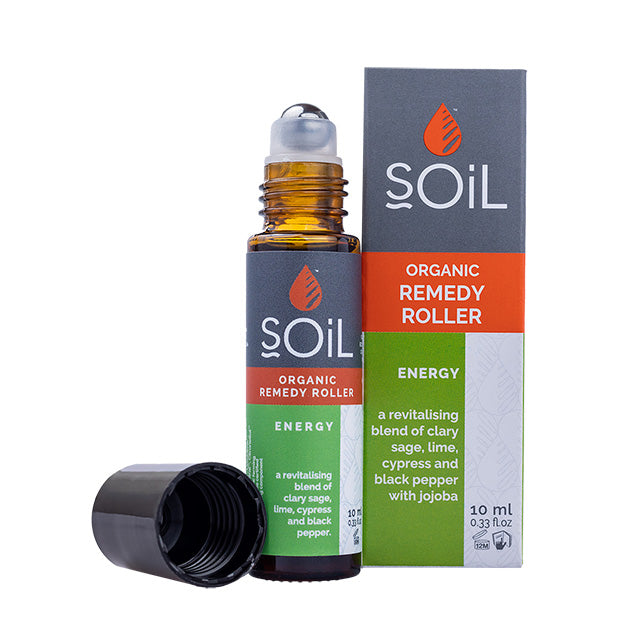 SOiL Remedy Rollers - Energy Roller - 10ml