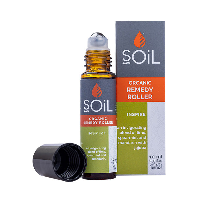 SOiL Remedy Rollers - Inspire Roller  - 10ml