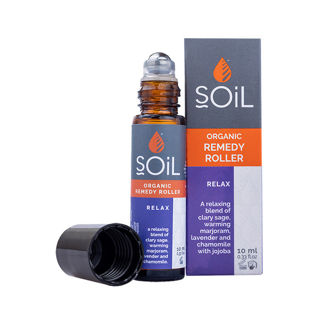 SOiL Remedy Rollers - Relax - 10ml