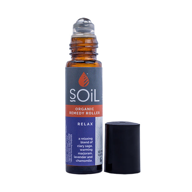 SOiL Remedy Rollers - Relax - 10ml