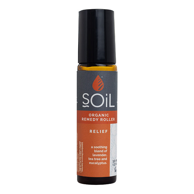SOiL Remedy Rollers - Relief - 10ml