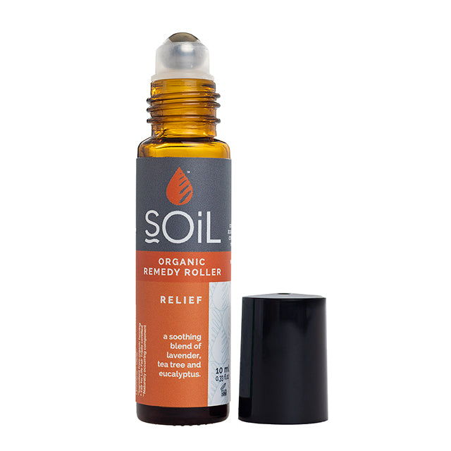 SOiL Remedy Rollers - Relief - 10ml
