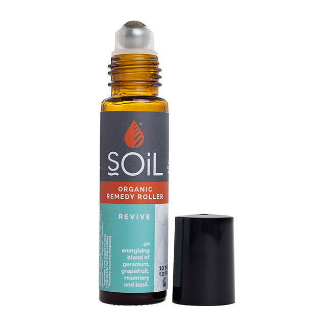 SOiL Remedy Rollers - Revive - 10ml