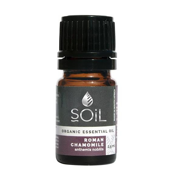 SOiL Essential Oil - Roman Chamomile - 2.5ml