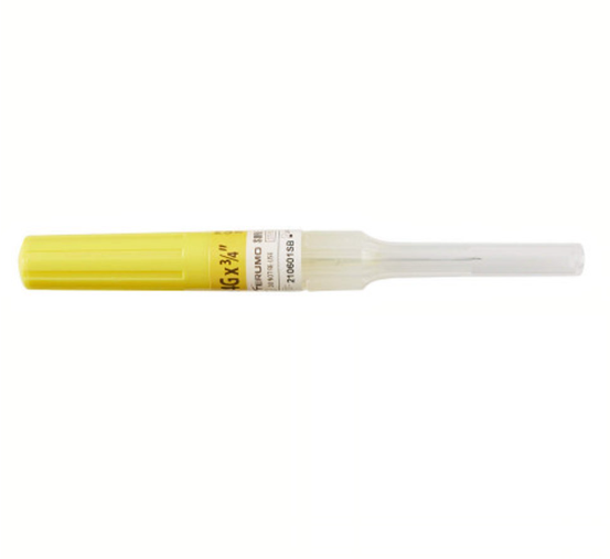 Terumo - Surflo I.V. Catheter - 24g x 19mm - Yellow - 50's