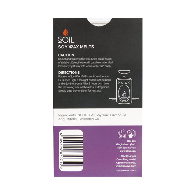 SOiL Aroma Wax Melts - Lavender - 8 Pack