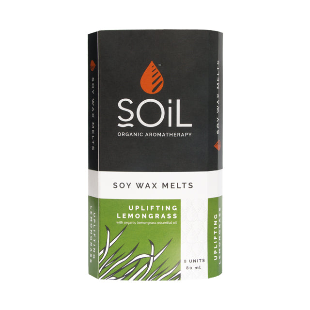SOiL Aroma Wax Melts - Lemongrass - 8 Pack