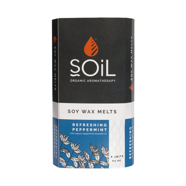SOiL Aroma Wax Melts - Peppermint - 8 Pack
