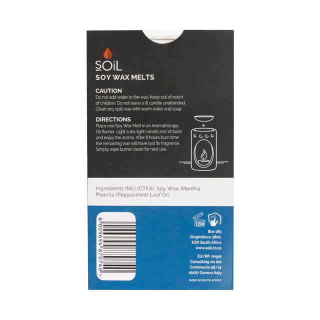 SOiL Aroma Wax Melts - Peppermint - 8 Pack