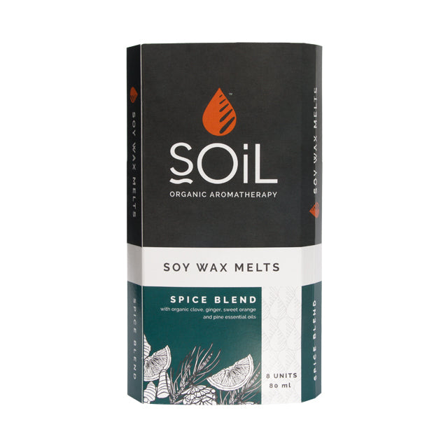 SOiL Aroma Wax Melts - Spice Blend - 8 Pack