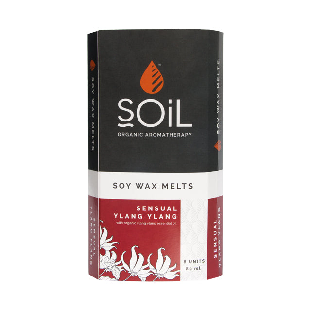 SOiL Aroma Wax Melts - Ylang Ylang - 8 Pack