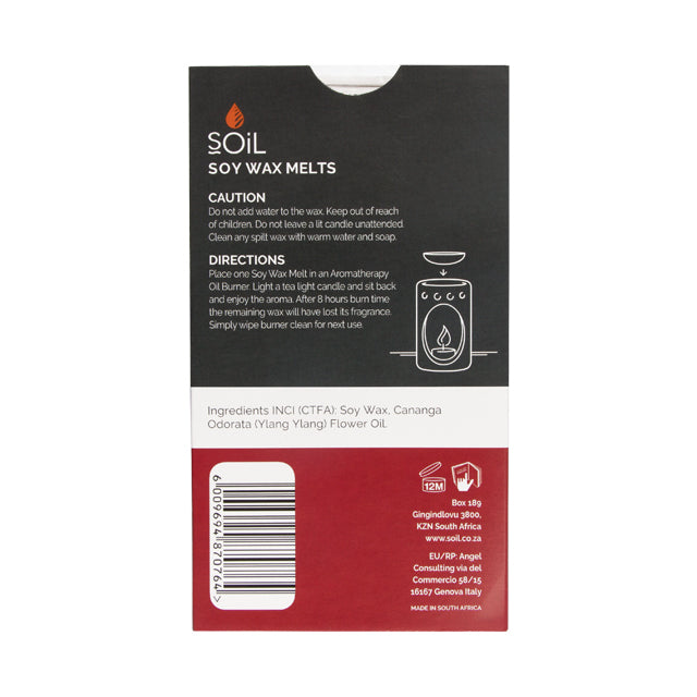 SOiL Aroma Wax Melts - Ylang Ylang - 8 Pack