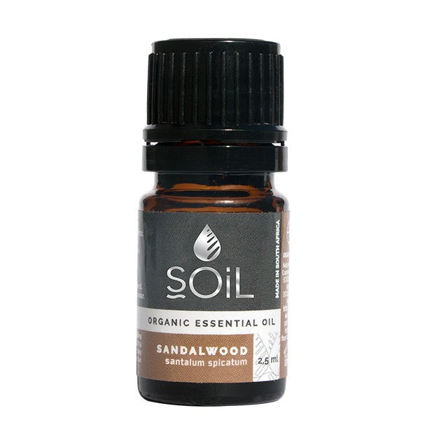 SOiL Essential Oil - Sandalwood - 2.5ml