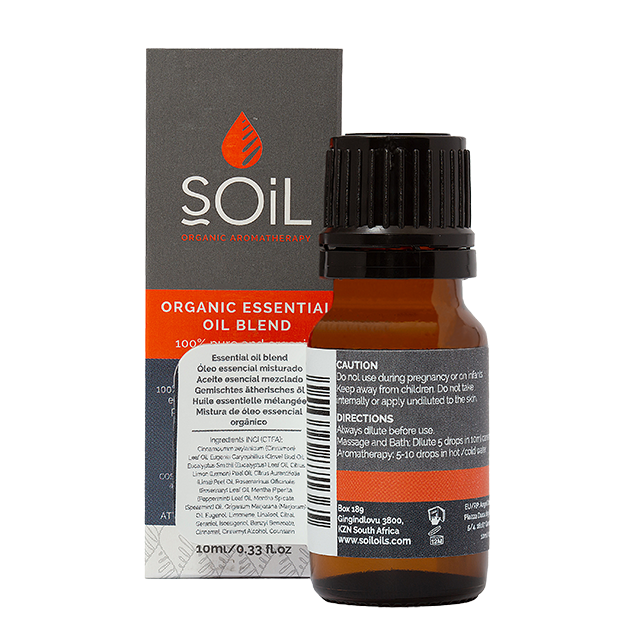 SOiL Blended Essential Oils - Shield Blend    - 10ml