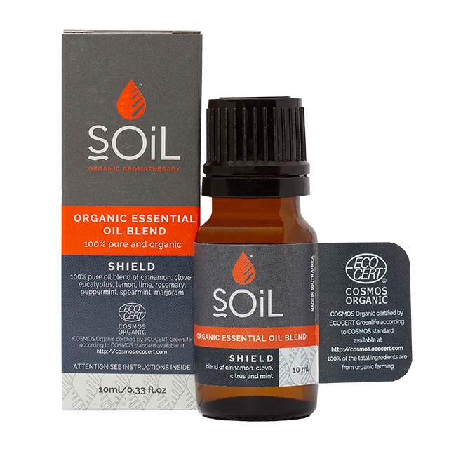 SOiL Blended Essential Oils - Shield Blend    - 10ml