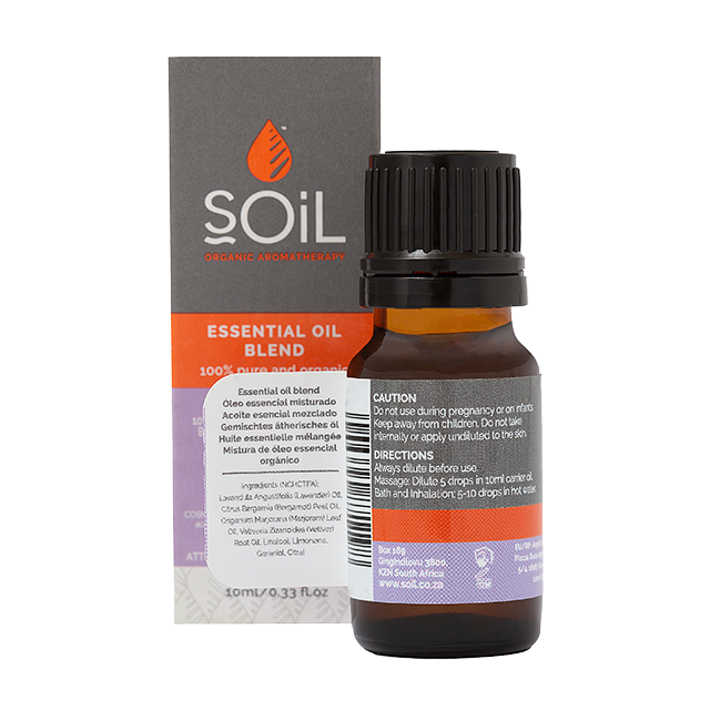 SOiL Blended Essential Oils - Sleep Blend - 10ml