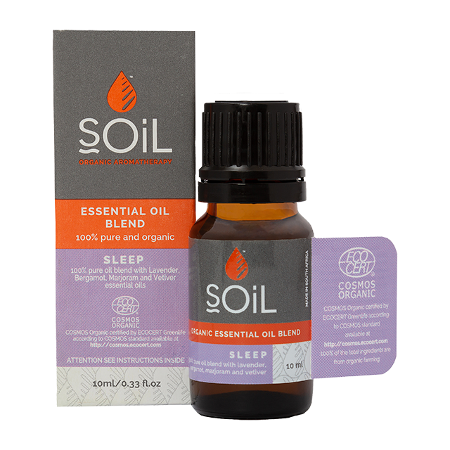 SOiL Blended Essential Oils - Sleep Blend - 10ml