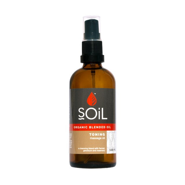 SOiL Blended Body Massage Oils - Toning - 100ml