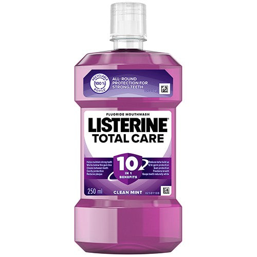 Listerine Total Care Mouthwash Clean Mint 250ml