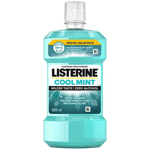 Listerine Mouthwash Zero Mild Mint 1L