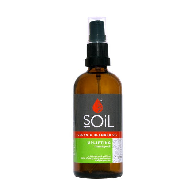 SOiL Blended Body Massage Oils - Uplifting - 100ml
