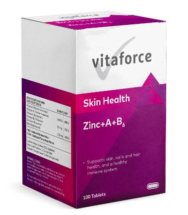 Vitaforce Zinc - A - B6 100 Tablets
