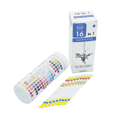 16 in 1 Full Panel Strips for Water Quality Testing - Omninela