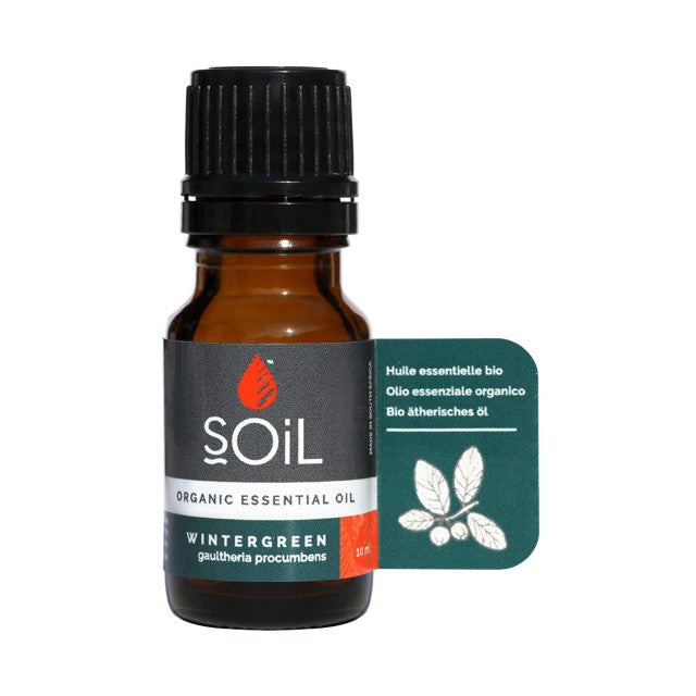 SOiL Essential Oil - Wintergreen - 10ml