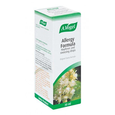 A Vogel Allergy Formula 30ml - Omninela.co.za