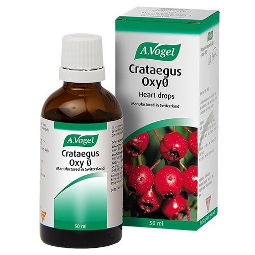 A Vogel Crataequs Oxy Q 50ml - Omninela.co.za