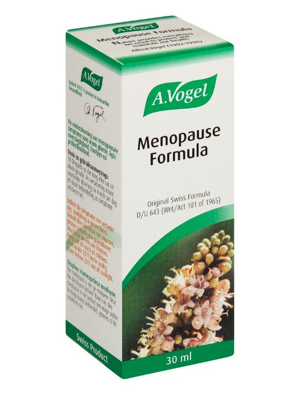 A Vogel Menopause Formula 30ml - Omninela.co.za