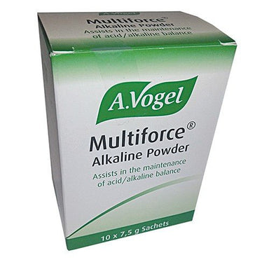 A Vogel Multiforce Alk Powder 7.5G 10 Sachet - Omninela.co.za