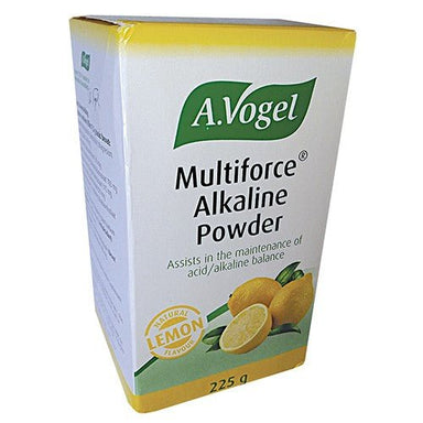 A Vogel Multiforce Alkaline 225G Lemon - Omninela.co.za