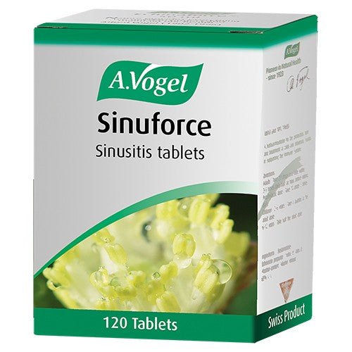 A Vogel Sinoforce 120 Tablets - Omninela.co.za