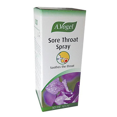 A Vogel Sore Throat Spr 30ml - Omninela.co.za