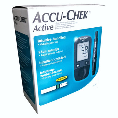 Accu - Chek Active Kit Glucose Meter - Omninela.co.za