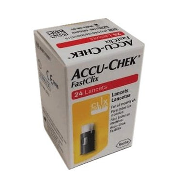 Accu - Chek Fastclix Lancet 24 Pack - Omninela.co.za