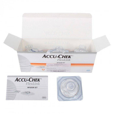 Accu - Chek FlexLink Infusion Set 10 Pack - Omninela.co.za