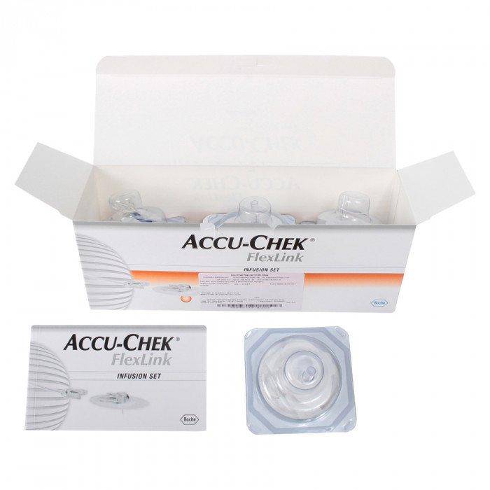 Accu - Chek FlexLink Infusion Set 10 Pack - Omninela.co.za