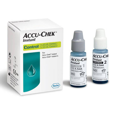 Accu - Chek Instant Glucose Control Solution - Omninela.co.za