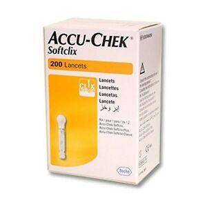 Accu - Chek SoftClix Lancets 200 Pack - Omninela.co.za