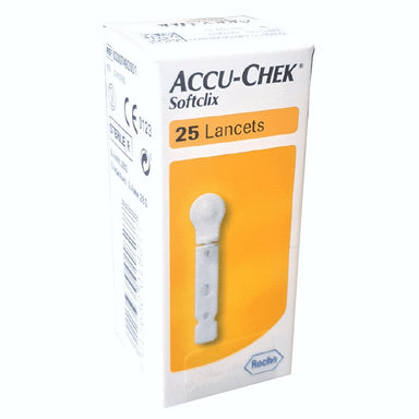 Accu - Chek Softclix Lancets 25 Pack - Omninela.co.za