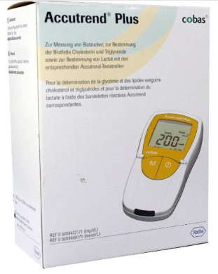 Accutrend Plus Cholesterol Meter - Omninela.co.za