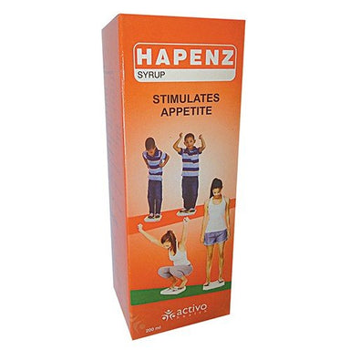 Activo Health Hapenz Syrup 200ml  - Omninela.co.za