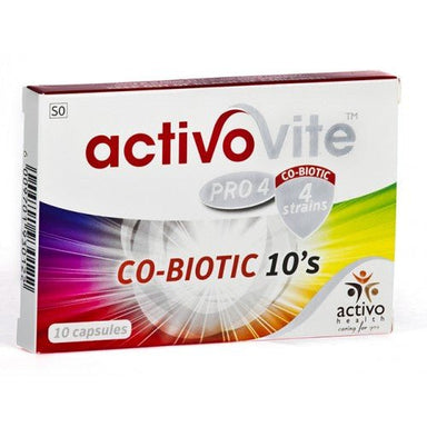 Activovite Pro4 Capsules 10 - Omninela.co.za