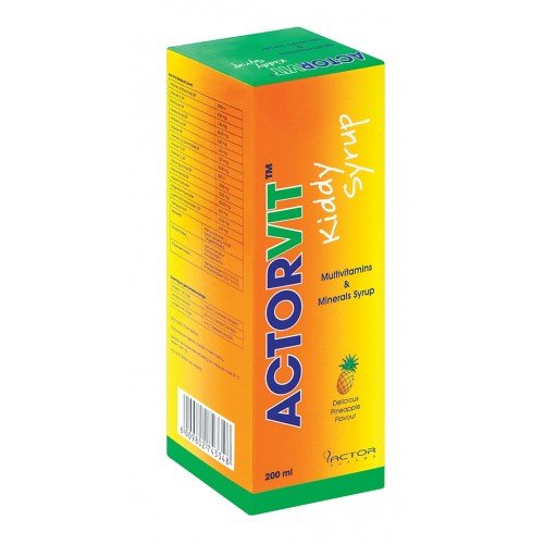 ActorVitamin Kiddy Syrup 200ml - Omninela.co.za